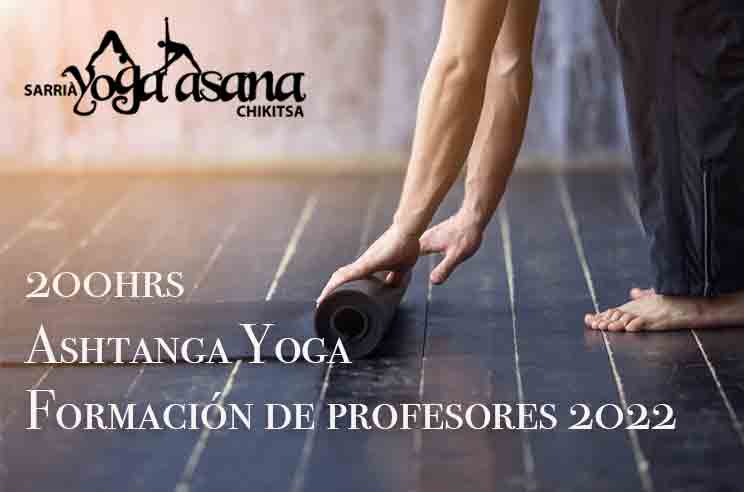 TT asht 2022 Fomarcion de ashtanga yoga