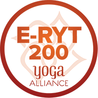 E RYT200 Yoga Alliance logo