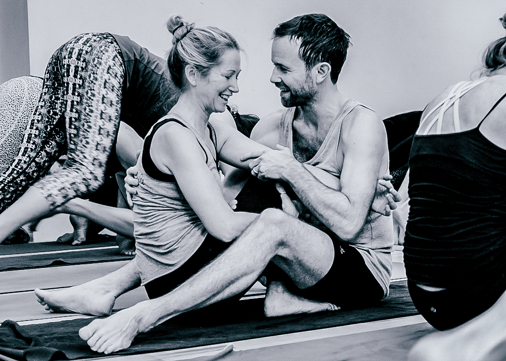 yoga 004 Man adjusting Marychiasana C