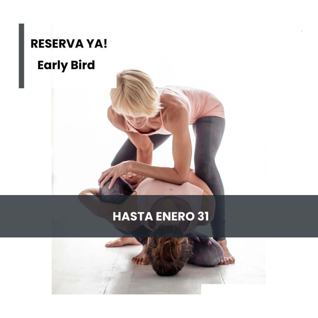 Reserve tu ashtanga yoga workshop con Sandra antes de enero 3.