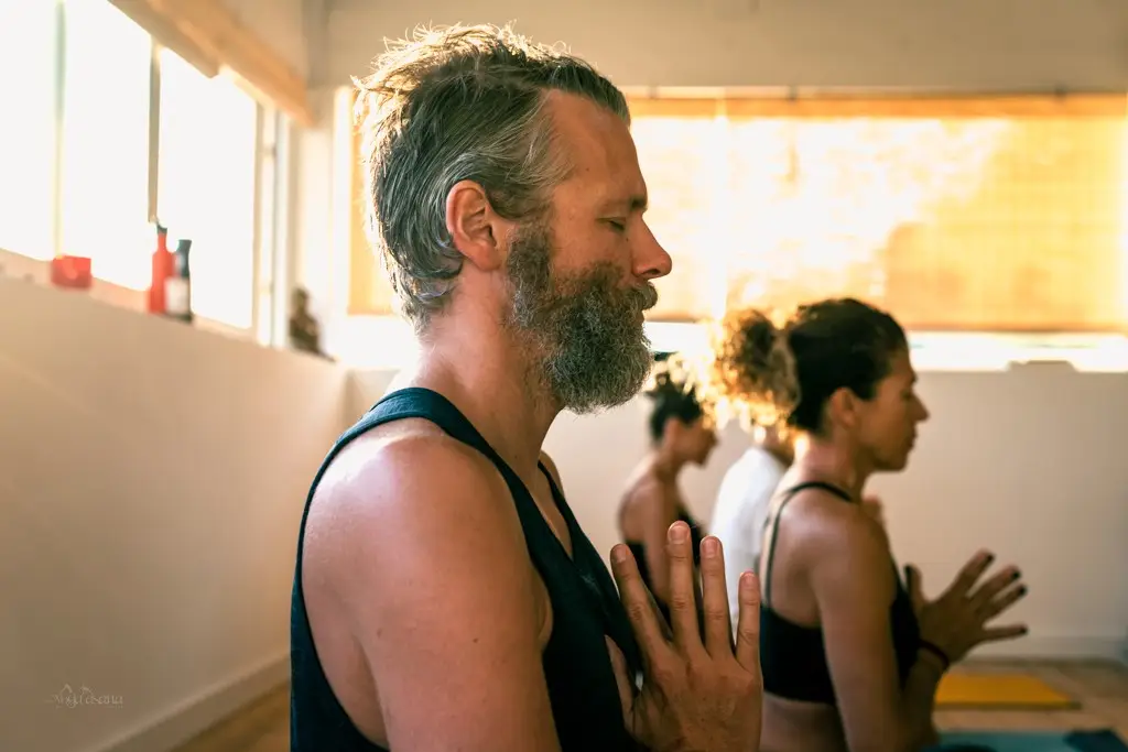 Yoga in Puglia con John Scott