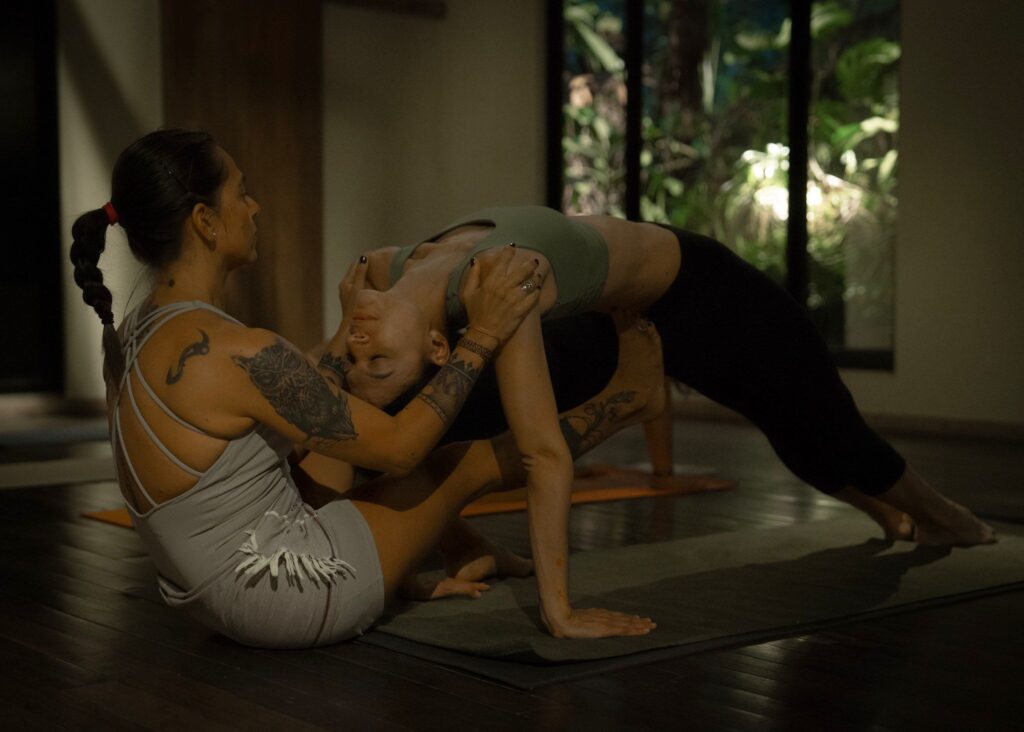 jenny Manrique ashtanga