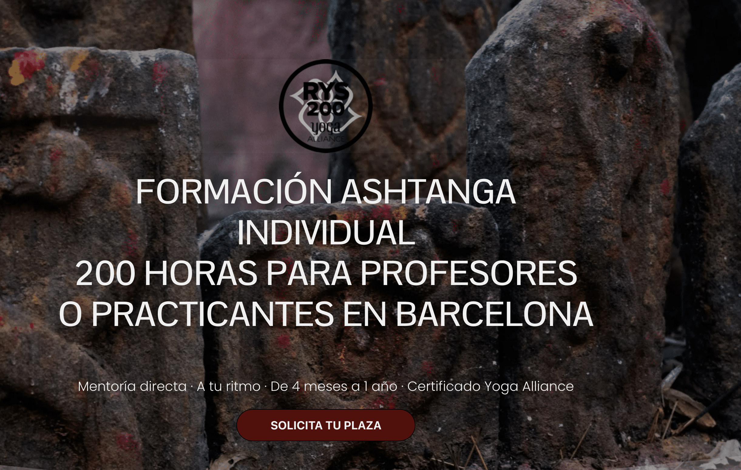 formacion ashtanga barcelona 2026