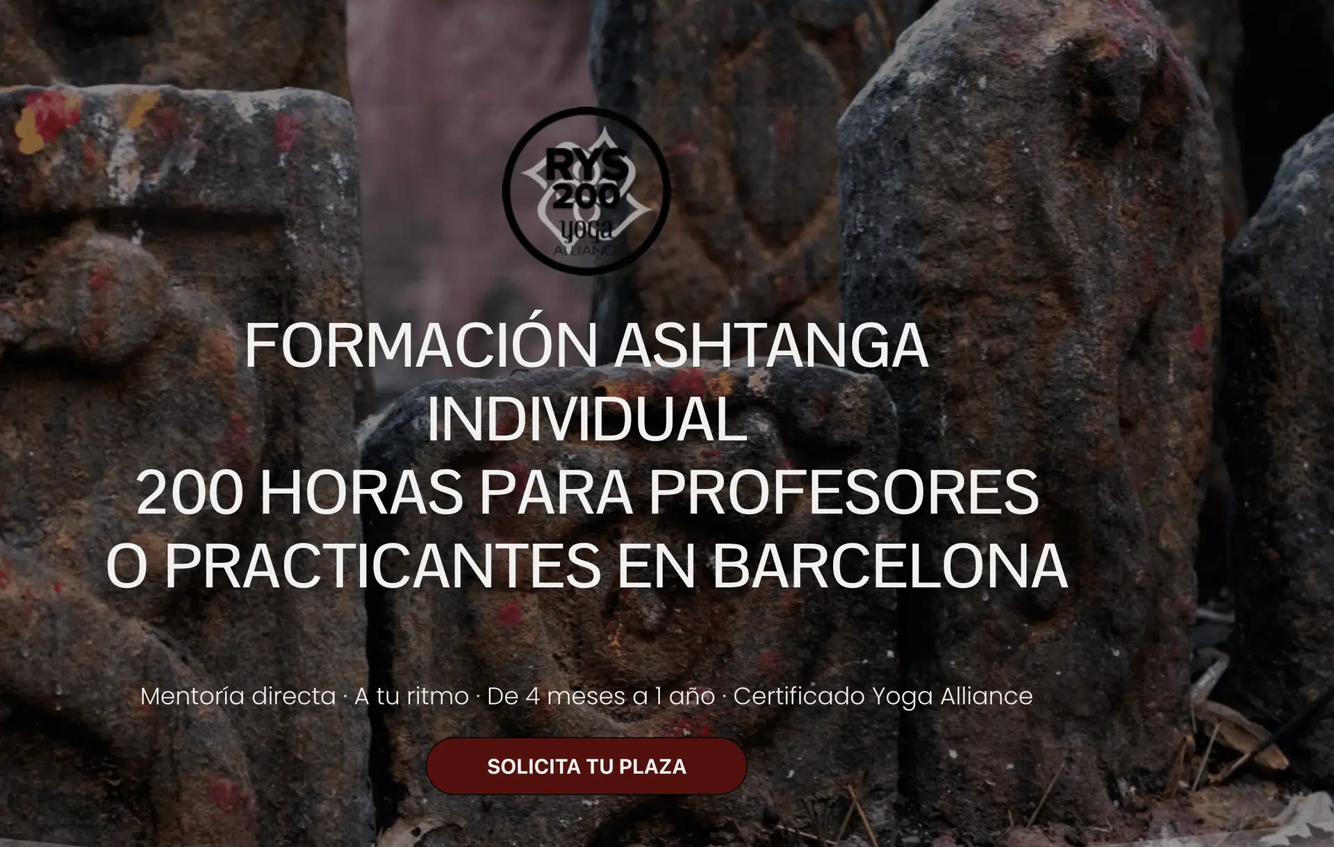formacion ashtanga barcelona 2026