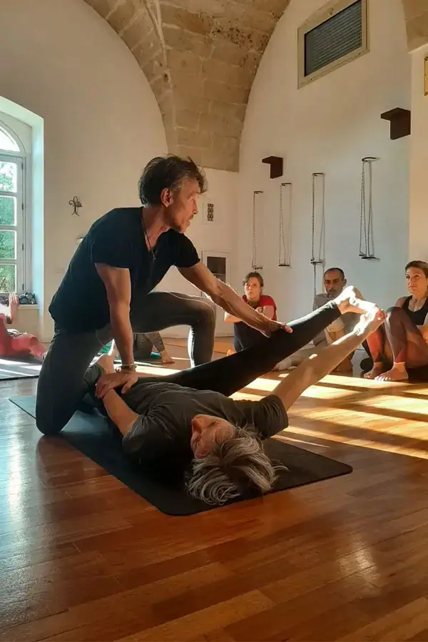 ajustes teacher training italy